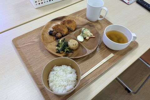 自慢の手作りごはん